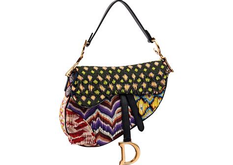 dior saddle bag beaded|Dior saddle bag price 2020.